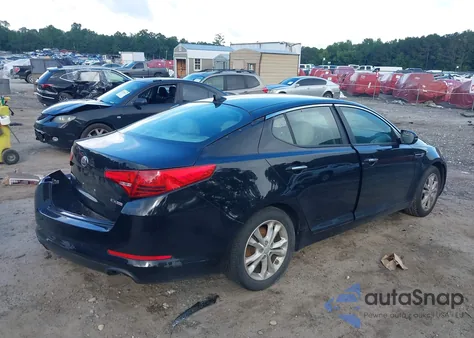 2013 Kia Optima Ex из США, поврежденный, VIN 5XXGN4A78DG184109